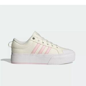 Adidas Women's Size 8 Bravada 2.0 Platform Sneakers